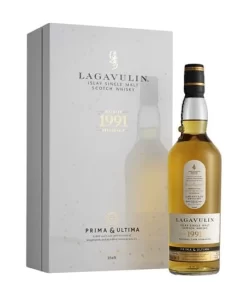 Lagavulin 1991 - 28 năm, Prima & Ultima