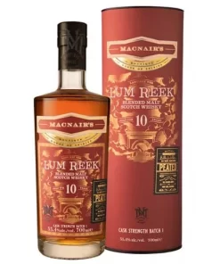 Macnair’s Lum Reek 10 Peated - Cask Strength Batch