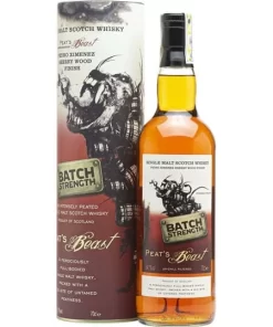 Peat's Beast Cask Strength