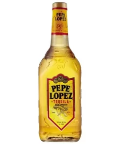 Tequila Pepe Lopez Gold