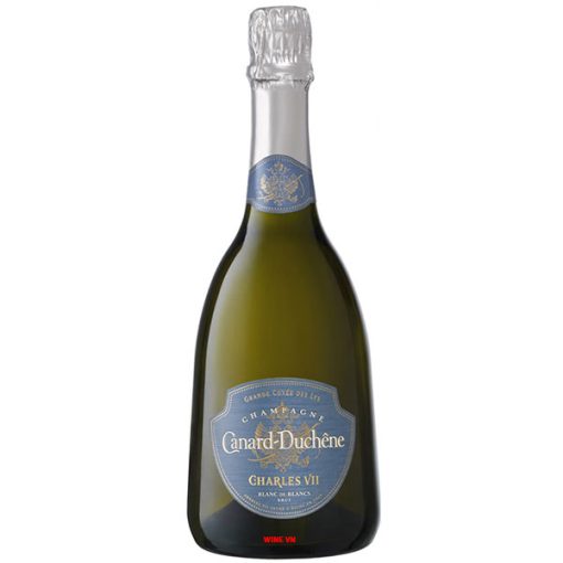 Rượu Champagne Canard Duchene Charles VII Blanc De Blanc