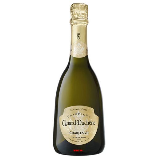 Rượu Champagne Canard Duchene Charles VII Blanc De Noirs