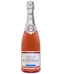 Rượu Champagne Charles De Cazanove Brut Rose