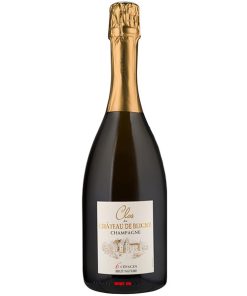 Rượu Champagne Clos Du Chateau De Bligny Brut Nature