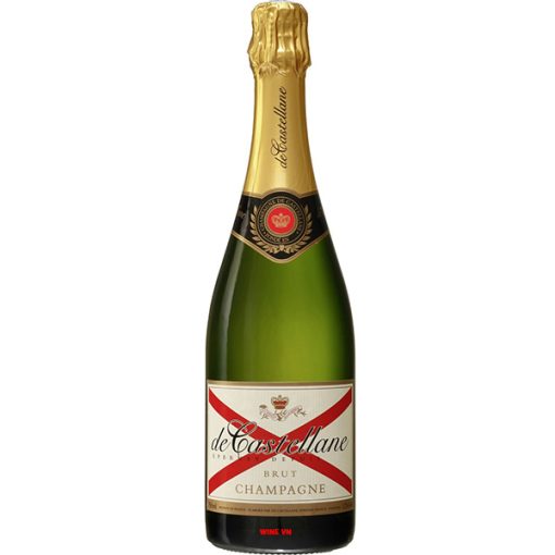 Rượu Champagne De Castellane Brut