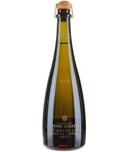 Rượu Champagne Henri Giraud Aÿ Grand Cru Brut MV 12