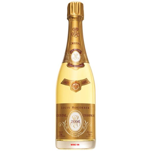 Rượu Champagne Louis Roederer Cristal Brut