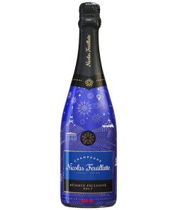 Rượu Champagne Nicolas Feuillatte Reserve Exclusive Blue