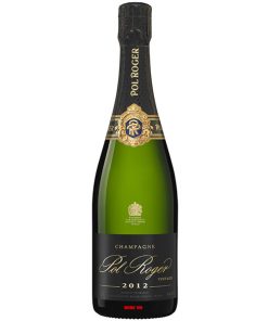 Rượu Champagne Pol Roger Brut Vintage 2012