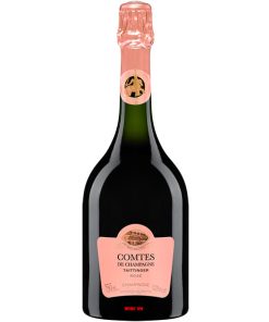 Rượu Champagne Taittinger Comtes De Champagne Taittinger Rose