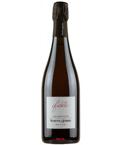 Rượu Champagne Vouette Et Sorbee Fidele