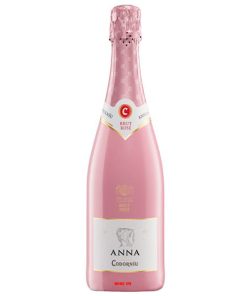 Rượu Sâm Banh ANNA De Codorniu Brut Rose