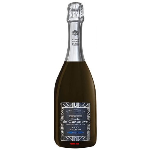 Rượu Sâm Banh Charles De Cazanove Millésimé Vintage