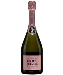 Rượu Sâm Banh Charles Heidsieck Rosé Réserve