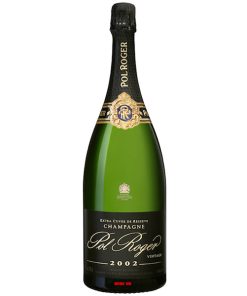 Rượu Sâm Banh Pol Roger Brut Vintage 2002