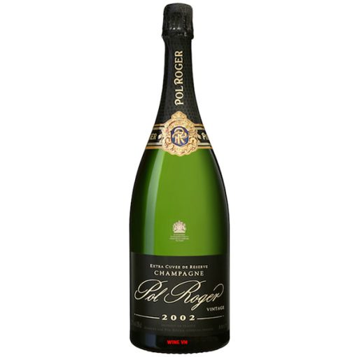Rượu Sâm Banh Pol Roger Brut Vintage 2002