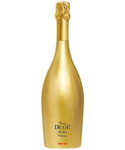 Rượu Sparkling Cuvee DEOR The Gold collection