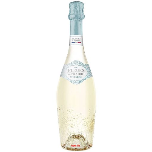 Rượu Sparkling Wine Fleurs De Prairie