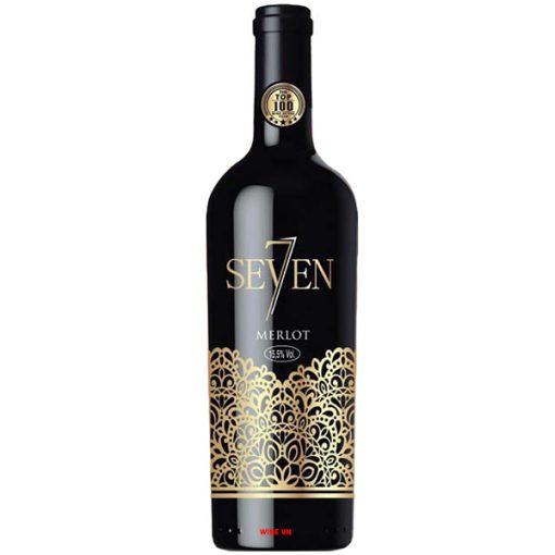 Rượu Vang 7 Seven Merlot