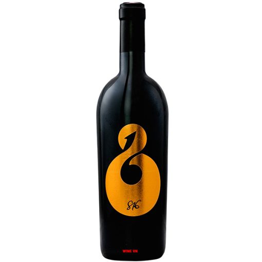 Rượu Vang 816 Primitivo Di Manduria