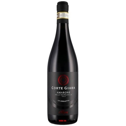 Rượu Vang Allegrini Corte Giara Amarone La Groletta