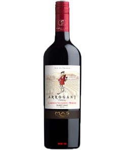 Rượu Vang Arrogant Frog Varieties Cabernet Sauvignon - Merlot