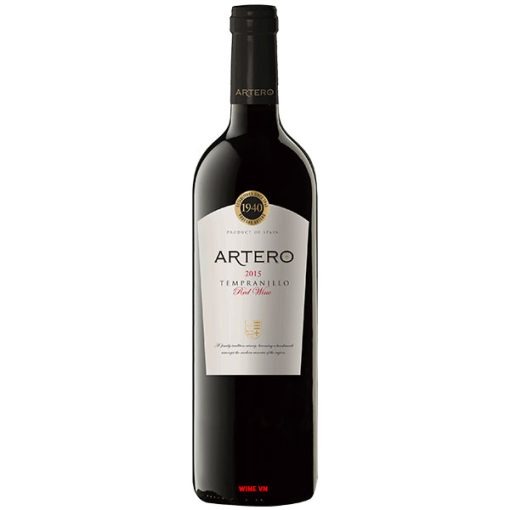 Rượu Vang Artero Tempranillo Red Wine