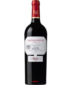 Rượu Vang B & G Leobourg Medoc