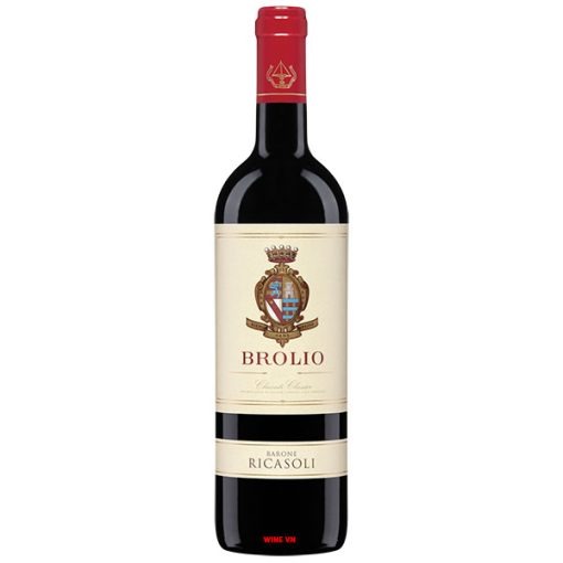 Rượu Vang Barone Ricasoli Brolio Chianti Classico