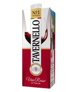 Rượu Vang Bịch Ý Tavernello Vino Rosso D’ Italia