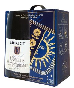 Rượu Vang Bịch Coeur De Méditerranée