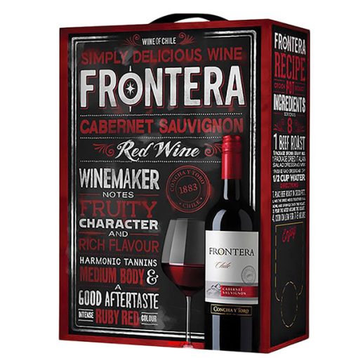 Rượu Vang Bịch Concha Y Toro Frontera Cabernet Sauvignon