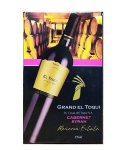Rượu Vang Bịch Grand El Toqui