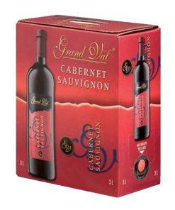 Rượu Vang Bịch Grand Val Cabernet Sauvignon