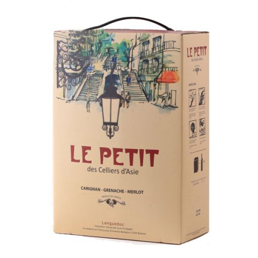 Rượu Vang Bịch Le Petit Des Celliers d’Asie