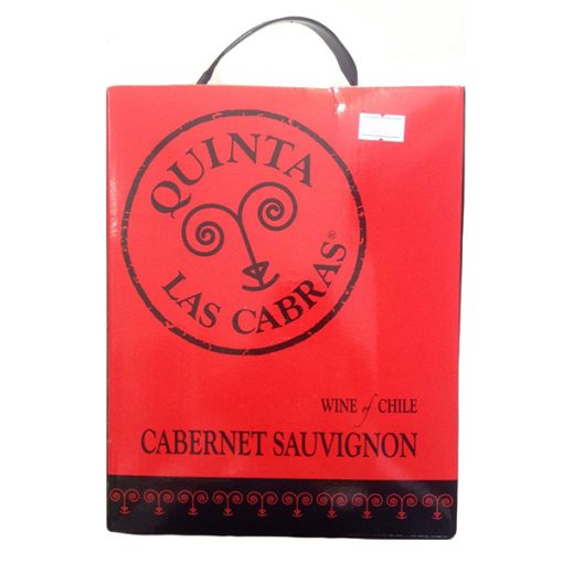 Rượu Vang Bịch Quinta Las Carbas Cabernet Sauvignon