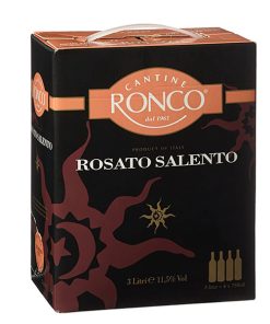 Rượu Vang Bịch Ronco Salento Rosato