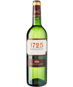 Rượu Vang B&G 1725 Bordeaux Reserve Blanc