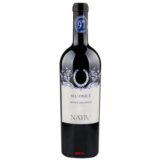 Rượu Vang Blue Onice Arpinia Aglianico Doc