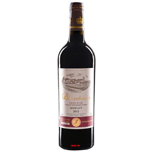 Rượu Vang Bonechance Merlot