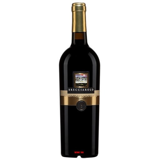 Rượu Vang Brecciarolo Gold Velenosi