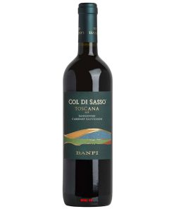 Rượu Vang Ý Banfi Col Di Sasso Toscana