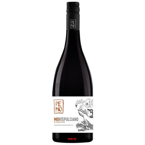 Rượu Vang Ý Pemo Montepulciano D'Abruzzo