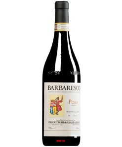 Rượu Vang Ý Produttori Del Barbaresco Pora