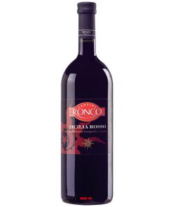 Rượu Vang Ý Ronco Sicilia Rosso