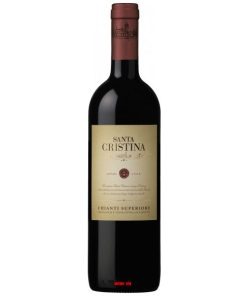 Rượu Vang Ý Santa Cristina Chianti Superiore