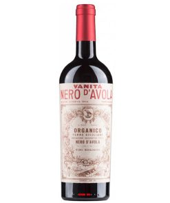 Rượu Vang Ý Vanitá Nero D’Avola