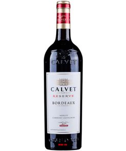 Rượu Vang Calvet Reserve Bordeaux Merlot - Cabernet Sauvignon