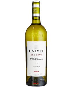 Rượu Vang Calvet Reserve Bordeaux Sauvignon Blanc