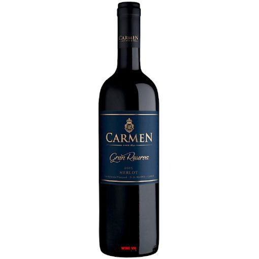 Rượu Vang Carmen Gran Reserva Merlot